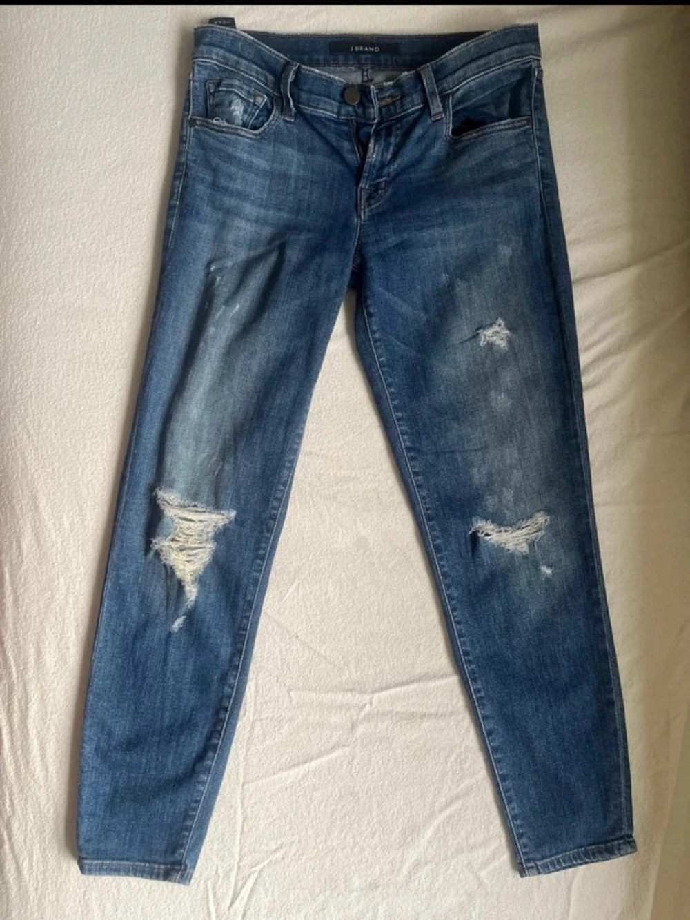 Jbrand distressed jeans